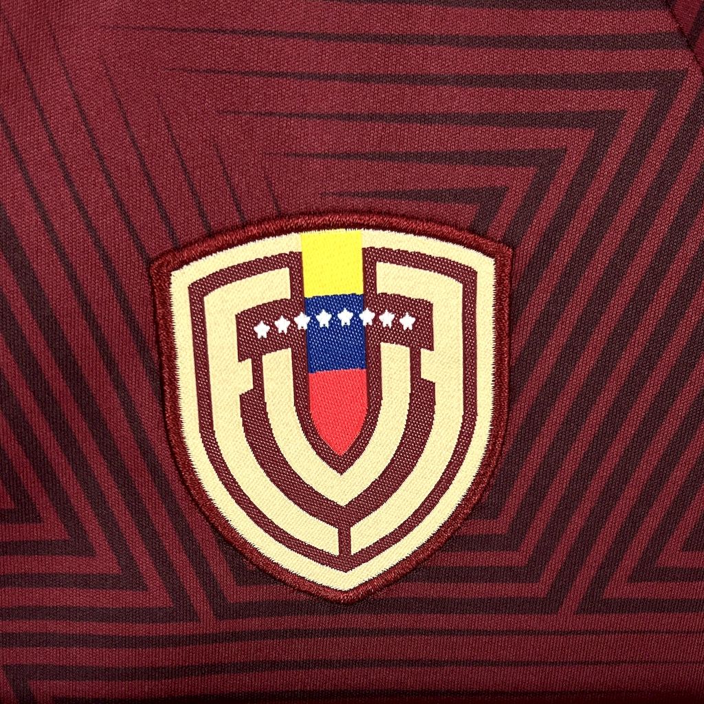 Kids Venezuela 2026 World Cup Home Kit
