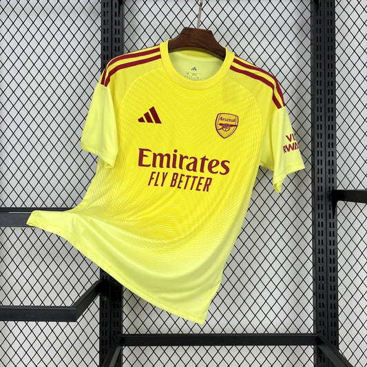 Men's Arsenal 2025/26 Goalkeeper Jersey