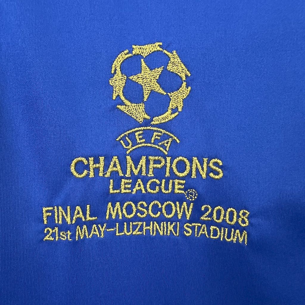 Camisa retrô principal do Chelsea 2007/08