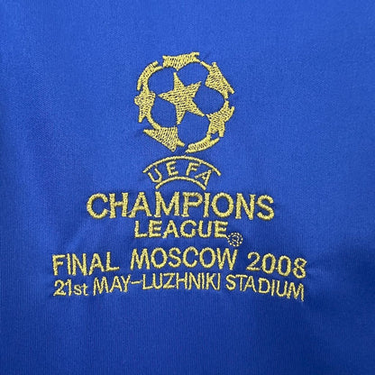Camisa retrô principal do Chelsea 2007/08