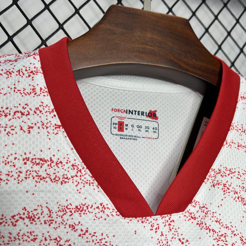 Men's Red Bull Bragantino 2024/25 Home Jersey