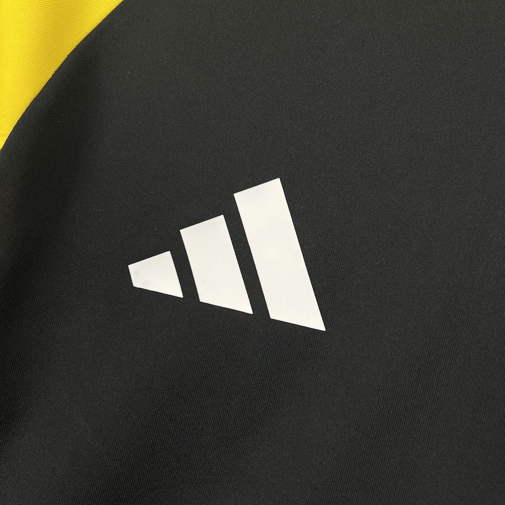 Men's Atlético Mineiro 2025/26 Pre-Match Black Jersey