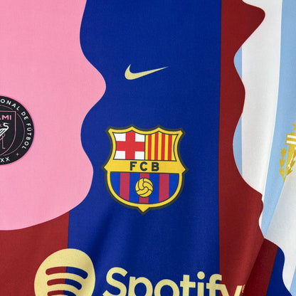 Lionel Andrés Messi Cuccitini 2025/26 all club mix Jersey