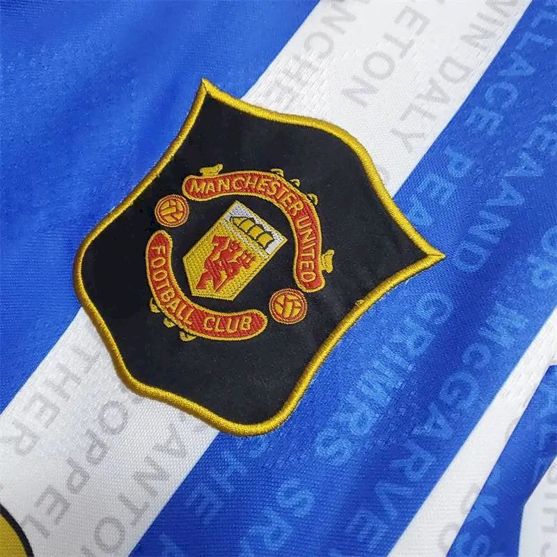 Camisa retrô reserva do Manchester United 1994/96