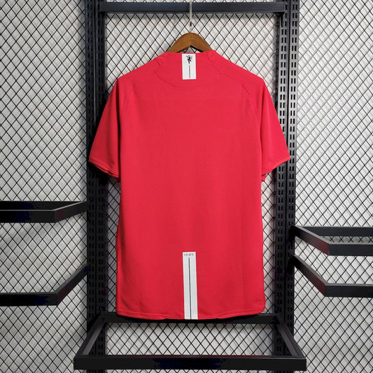 Manchester United 2007/08 Home UCL Retro Jersey