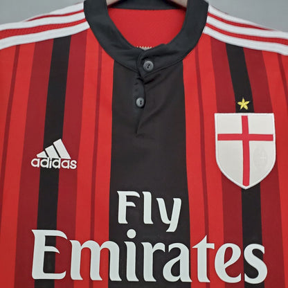 Camisa retrô titular do AC Milan 2014/15