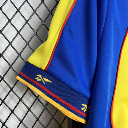 Camisa retrô da seleção da Colômbia de 2001