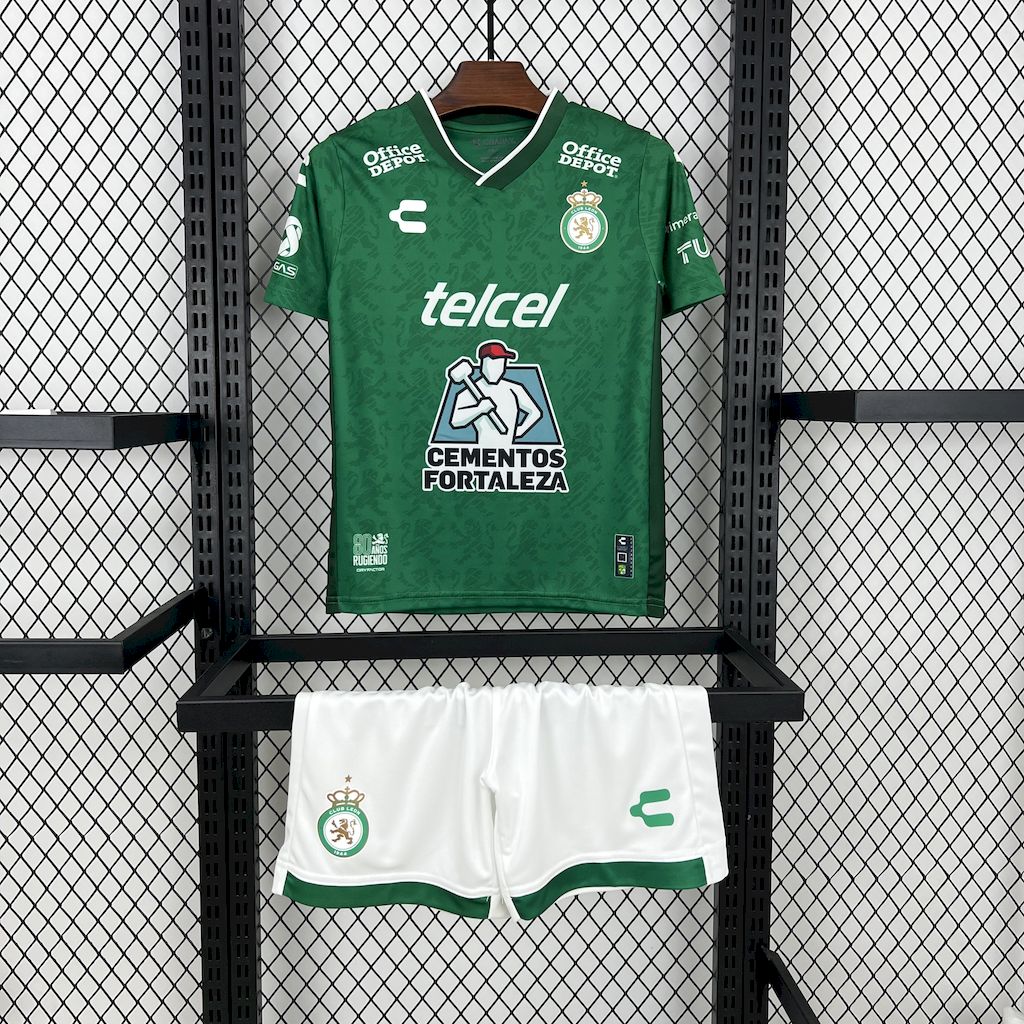 Club Leon 2024/25 Home Kids Kit