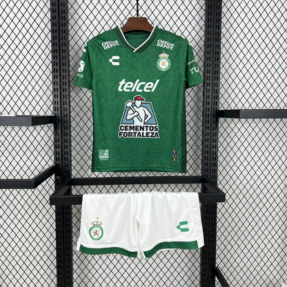 Club Leon 2024/25 Home Kids Kit