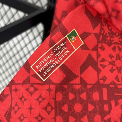 Camisa Portugal 2024/25 Vermelha edição especial