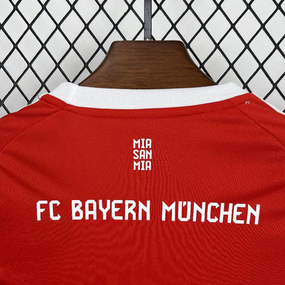 Bayern Munich 2025/26 Home Kids Kit
