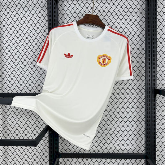 Camisa Manchester United Edição Especial Branca 2024/25