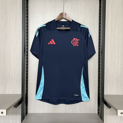 Camisa Flamengo Treino 2025/26 Azul Escuro