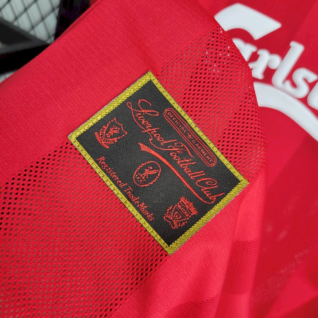Liverpool 1995/96 Home Retro Jersey
