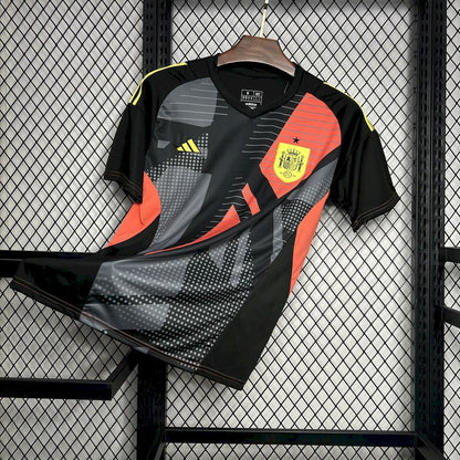 Camisa de goleiro da Espanha para a Eurocopa 2024/25