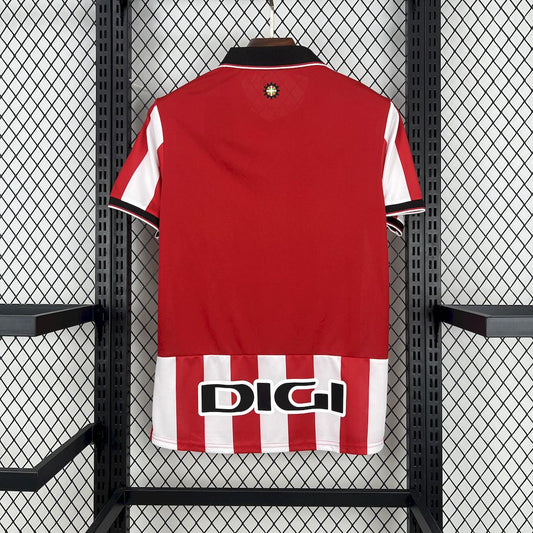 Men's Athletic Bilbao 2025/26 Home Jersey