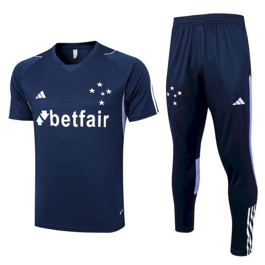 Cruzeiro 2023/24 Training Adult Jersey+Pant 815