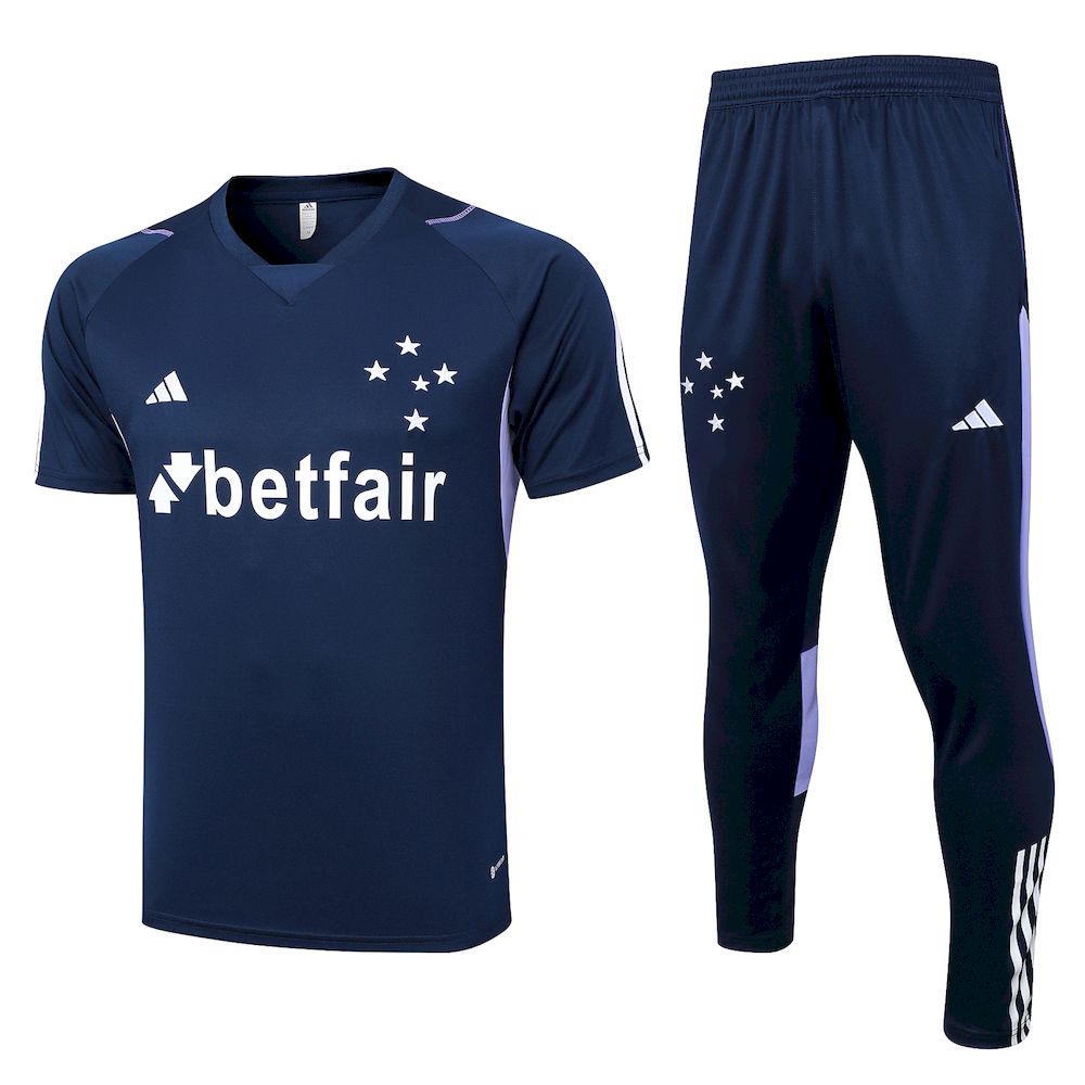 Camisa e Calça Treino Adulto Cruzeiro 2023/24 815