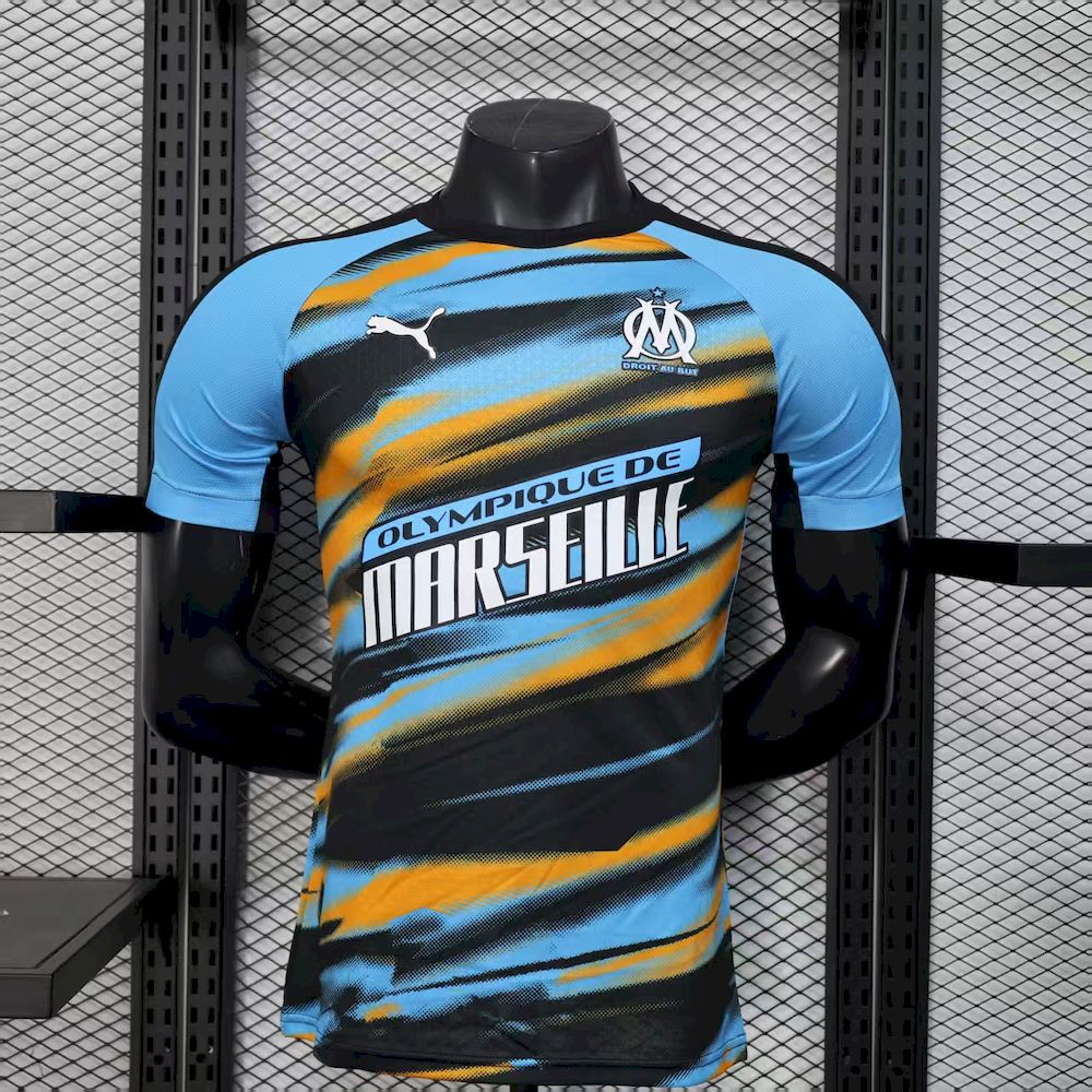 Olympique de Marseille 2025/26 Special Edition Jersey Player Version 2