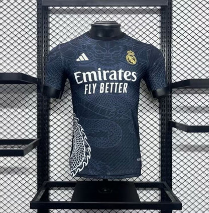 Real Madrid 2024/25 Dragon Special Edition Jersey Player Version 2