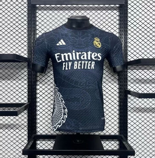 Camisa Real Madrid Dragon Edição Especial 2024/25 Jogador Versão 2