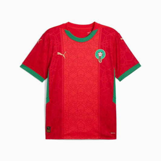Men's Morocco 2025/26 Home Jersey