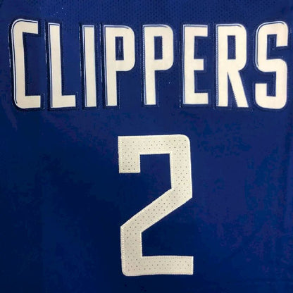 Camisa azul masculina Kawhi Leonard Team – Edição autêntica