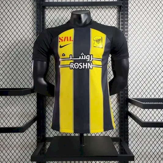 Al-Ittihad Club 2023/24 Home Jersey Player Version