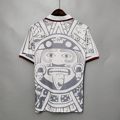 Camisa reserva retrô do México 1998