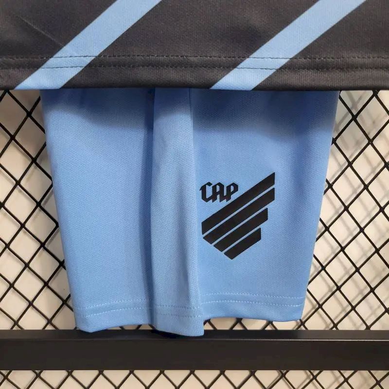 Terceiro Kit Atlético Paranaense 2023/24 Infantil
