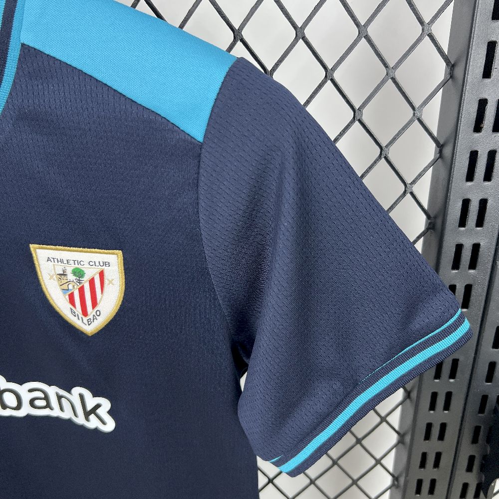 Athletic Bilbao 2025/26 Away Kids Kit