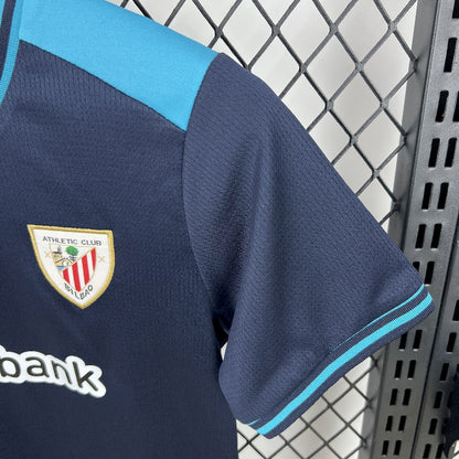 Athletic Bilbao 2025/26 Away Kids Kit