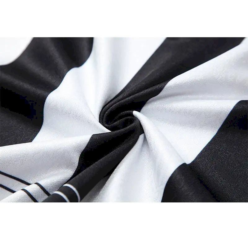 Camisa retrô de mangas compridas do Newcastle United 1997/99 Home