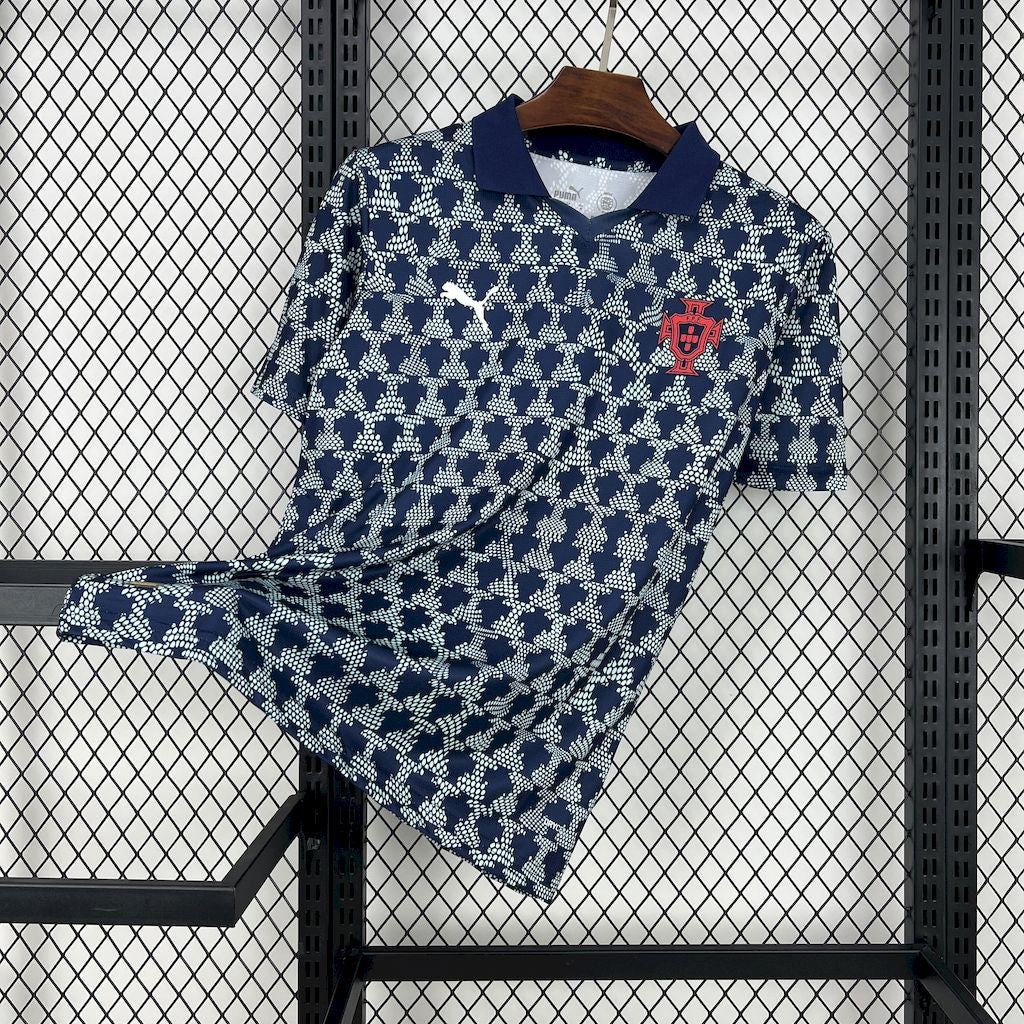 Men's Portugal 2025/26 FPF ftblNRGY Retro Jersey
