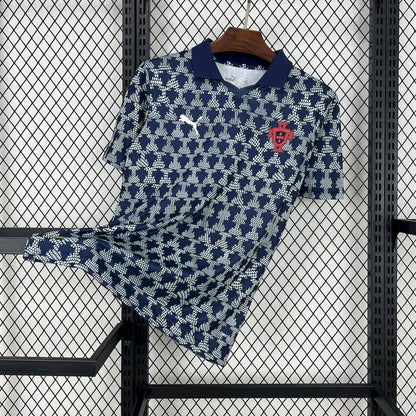 Men's Portugal 2025/26 FPF ftblNRGY Retro Jersey