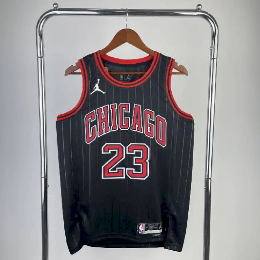 Camisa preta masculina Michael Jordan Team – Edição Statement