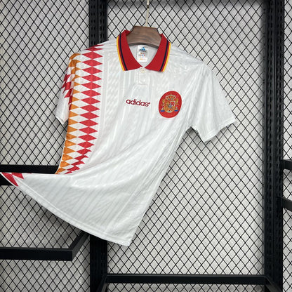 Camisa reserva retrô da Espanha de 1994