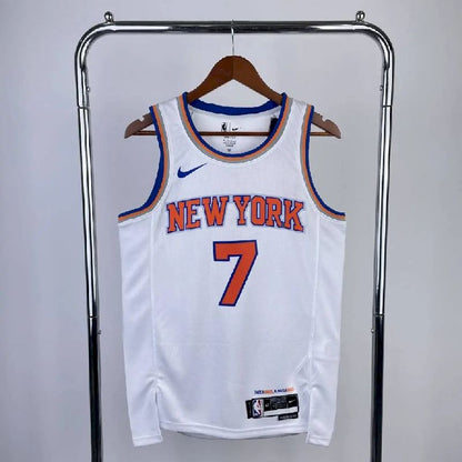 Camisa masculina Carmelo Anthony White Team