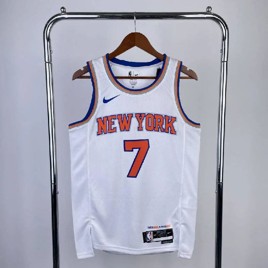 Men’s Carmelo Anthony White Team Jersey