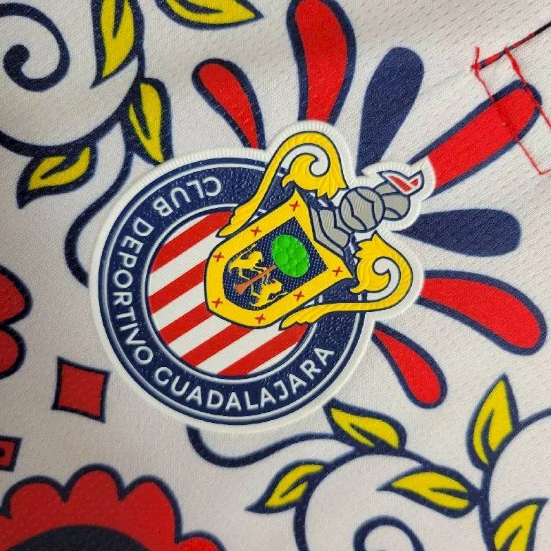 Chivas 2023/24 Day Of The Dead Jersey