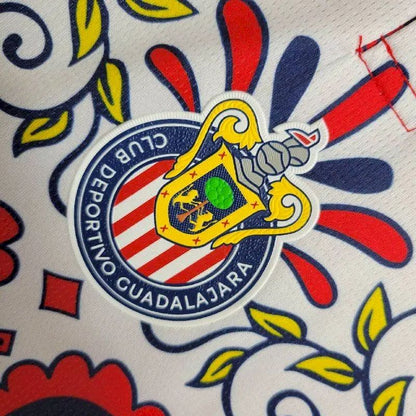 Chivas 2023/24 Day Of The Dead Jersey