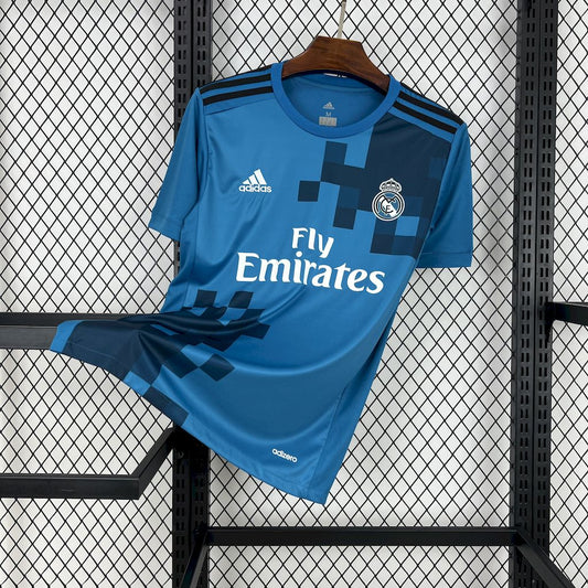 Camisa Retro Terceiro Real Madrid 2017/18