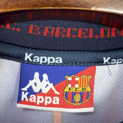 Camisa retrô principal do Barcelona 1997/98