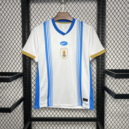 Camisa de treino pré-jogo Uruguai 2024/25