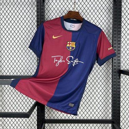 Camisa Derby Home 2024/25 do Barcelona