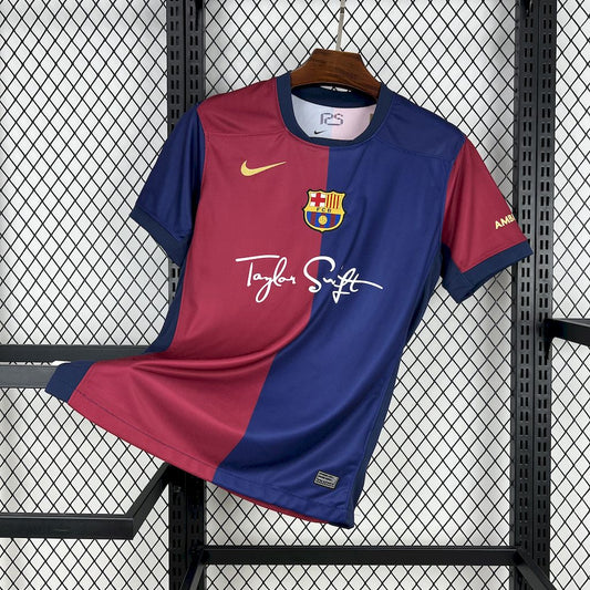 Camisa Derby Home 2024/25 do Barcelona