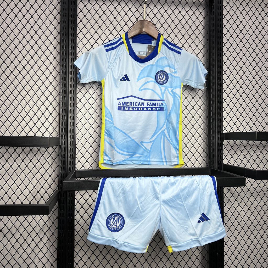 Atlanta United FC 2024/25 Away Kids Kit