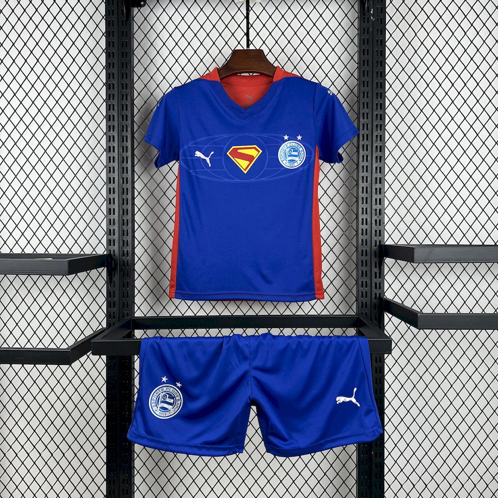 Kids Bahia 2025/26 Superman Collaboration Kit