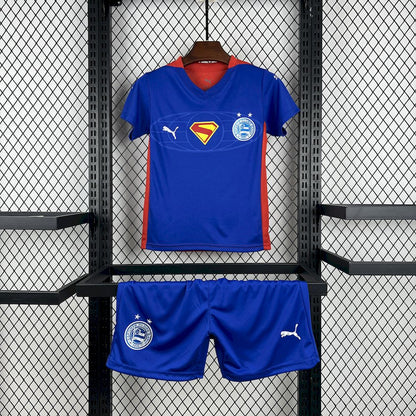 Kids Bahia 2025/26 Superman Collaboration Kit