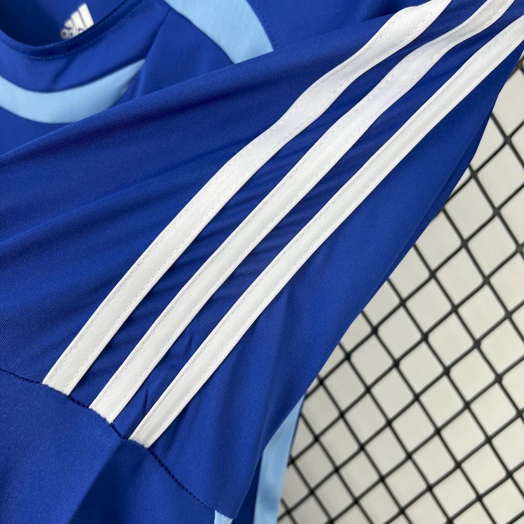 Camisa retrô de mangas compridas da seleção japonesa de 2006